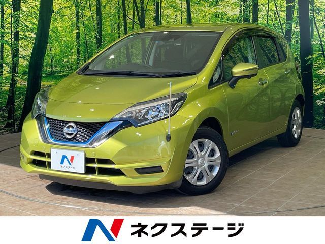 NISSAN NOTE 2016