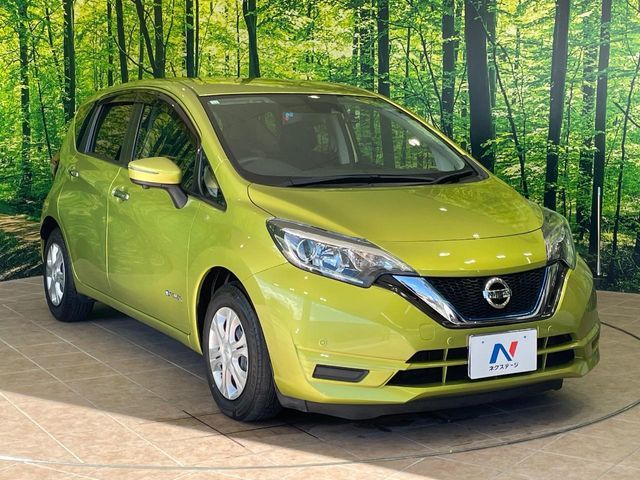 NISSAN NOTE 2016