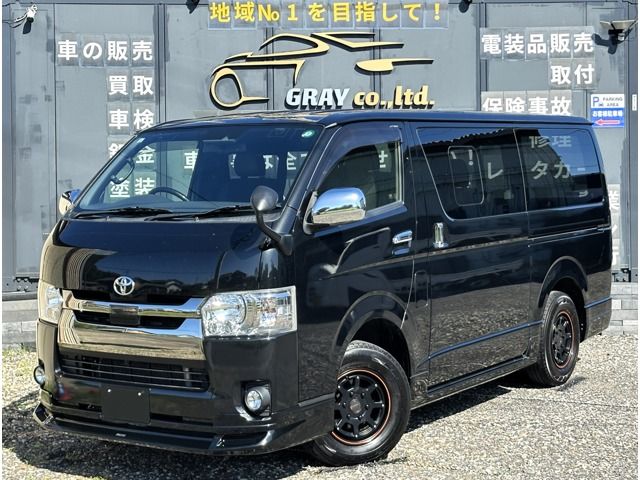 TOYOTA HIACE van 4WD 2020
