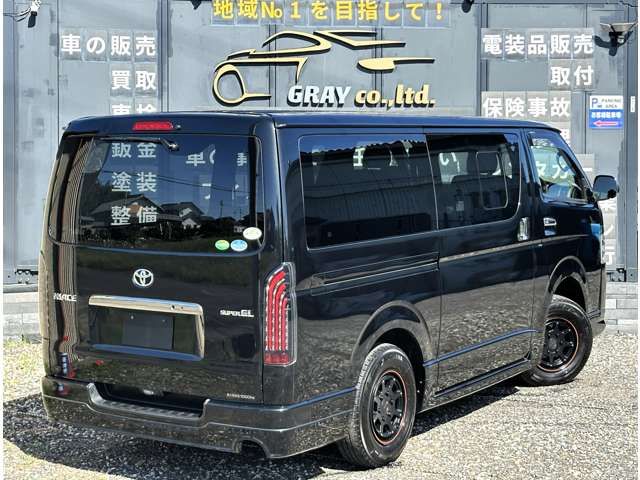 TOYOTA HIACE van 4WD 2020