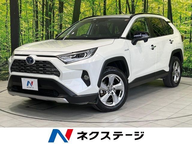 TOYOTA RAV4 HYBRID 4WD 2019