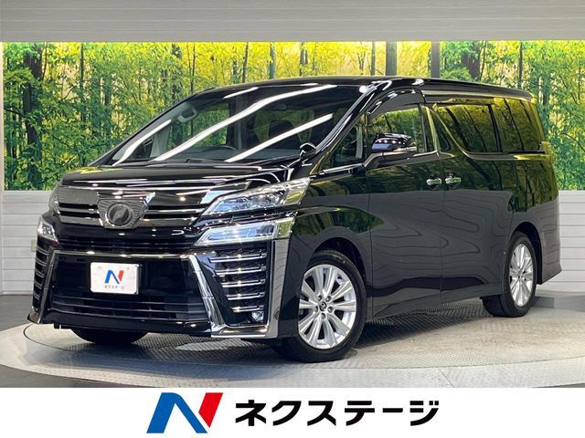 TOYOTA VELLFIRE 2018