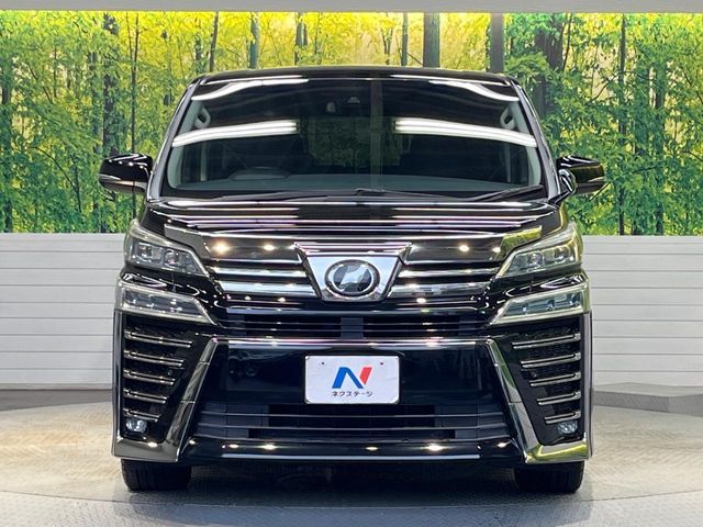 TOYOTA VELLFIRE 2018
