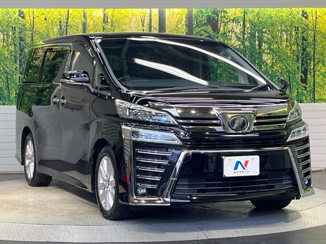 TOYOTA VELLFIRE 2018