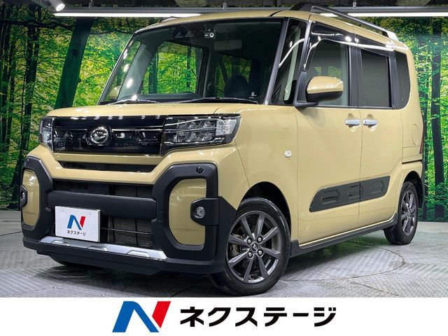 DAIHATSU TANTO FAN CROSS 2023