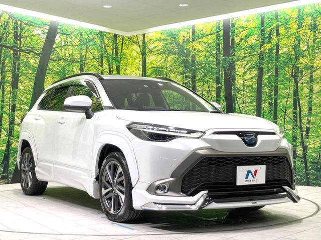 TOYOTA COROLLA CROSS HYBRID 2022