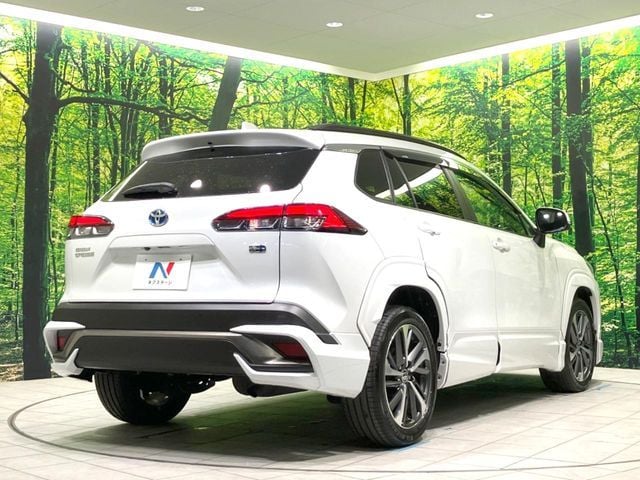 TOYOTA COROLLA CROSS HYBRID 2022