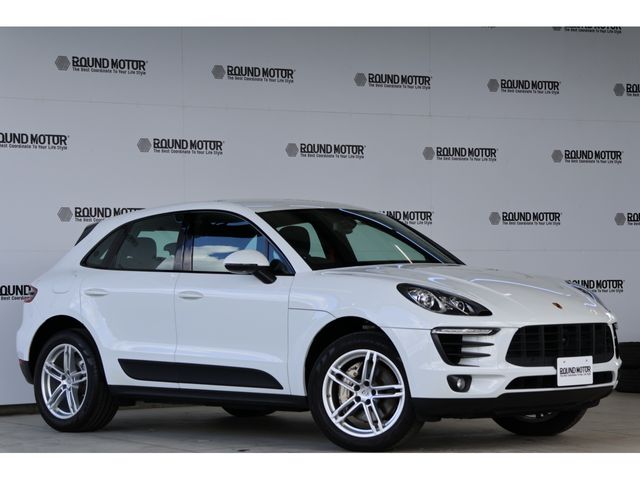 PORSCHE PORSCHE Macan 2018