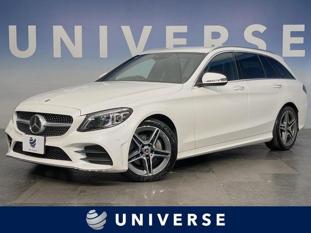 MERCEDES BENZ MERCEDES BENZ C class wagon HYBRID 2018 