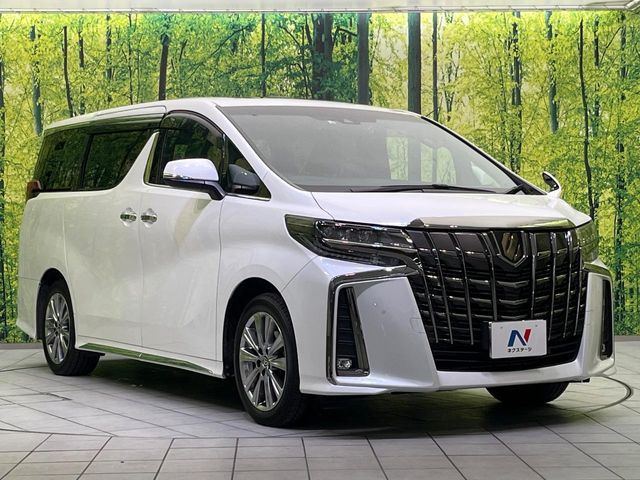 TOYOTA ALPHARD 2022