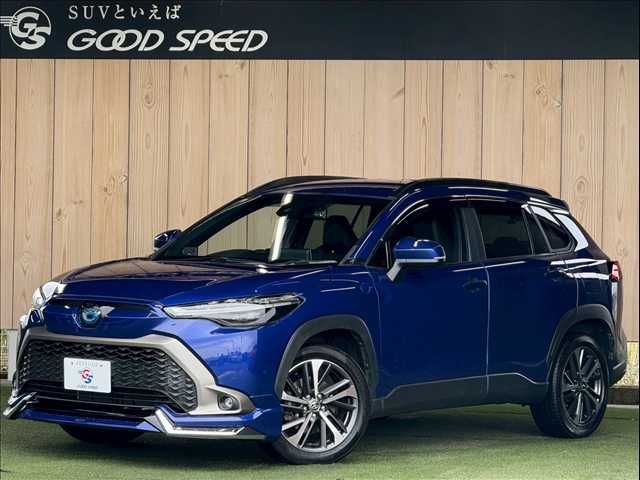 TOYOTA COROLLA CROSS HYBRID 2021