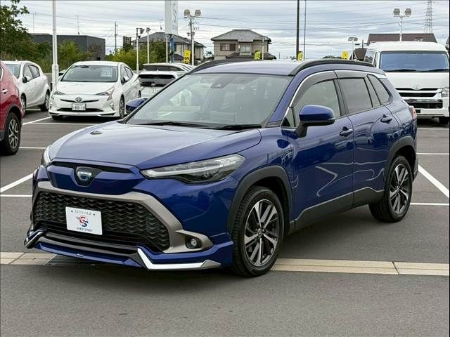 TOYOTA COROLLA CROSS HYBRID 2021