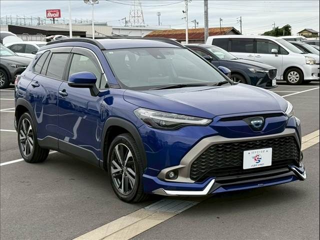 TOYOTA COROLLA CROSS HYBRID 2021