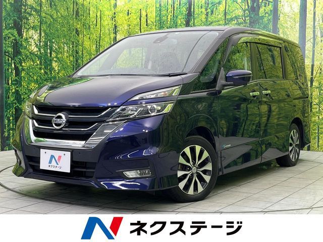 NISSAN SERENA  S-HYBRID 2017