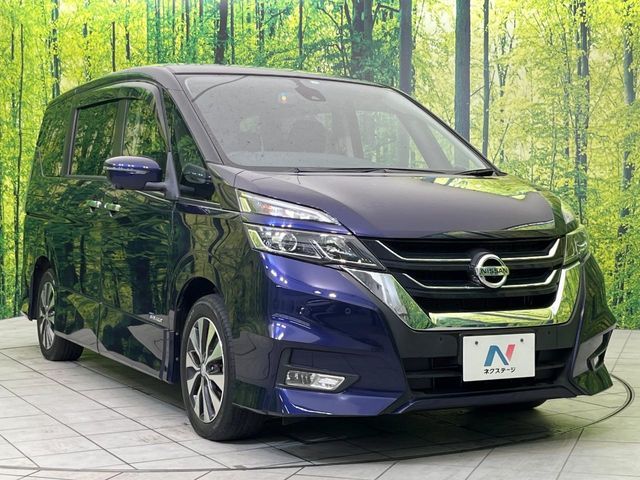 NISSAN SERENA  S-HYBRID 2017