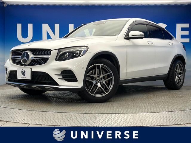 MERCEDES BENZ MERCEDES BENZ GLC class coupe 2017
