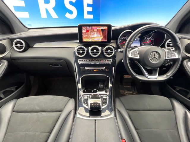 MERCEDES BENZ MERCEDES BENZ GLC class coupe 2017