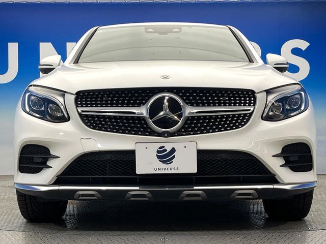 MERCEDES BENZ MERCEDES BENZ GLC class coupe 2017