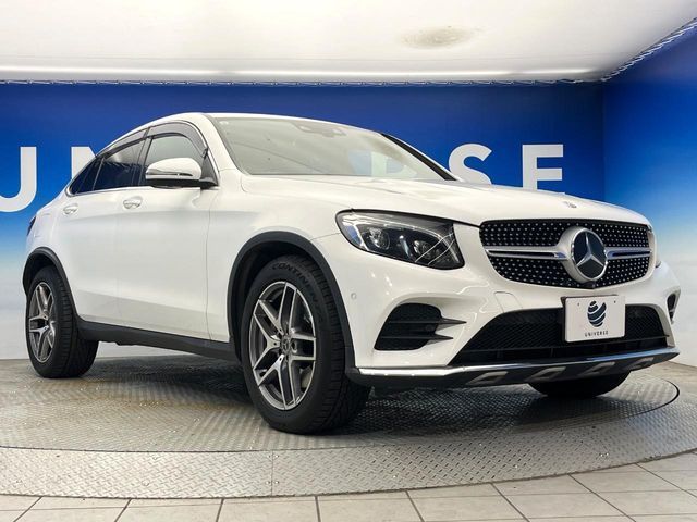 MERCEDES BENZ MERCEDES BENZ GLC class coupe 2017