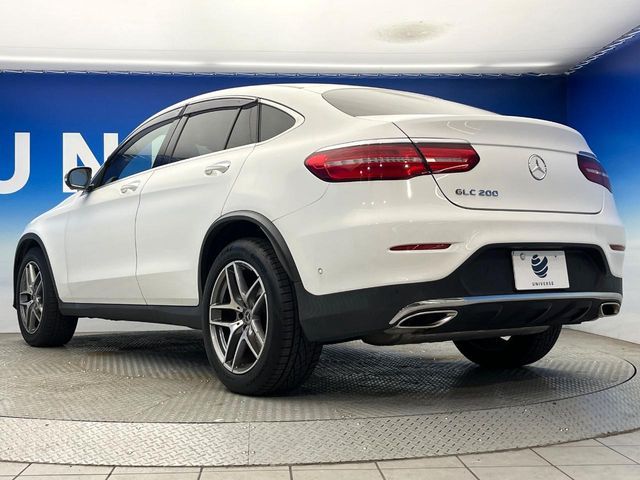 MERCEDES BENZ MERCEDES BENZ GLC class coupe 2017
