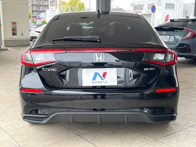 HONDA CIVIC hatchback 2024