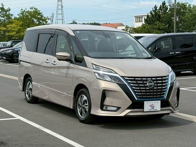 NISSAN SERENA  WG 2020