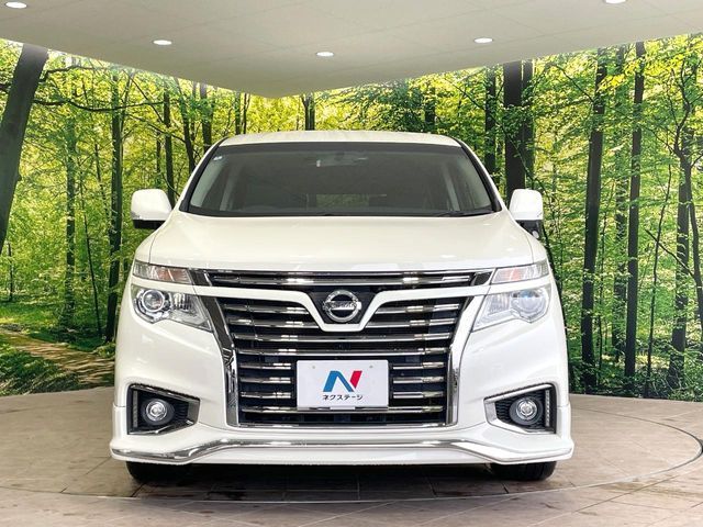 NISSAN ELGRAND 2018