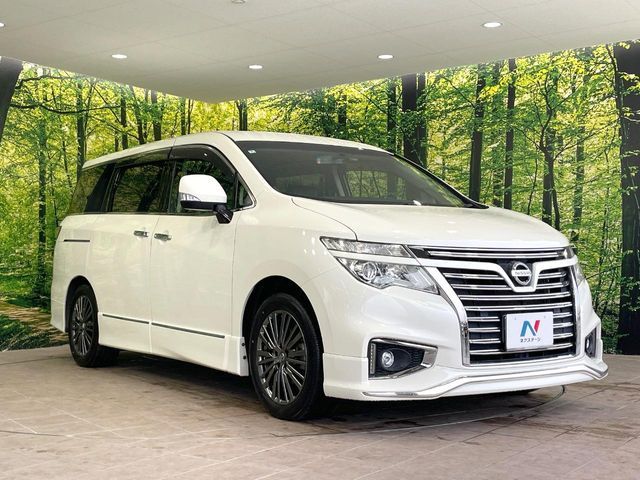 NISSAN ELGRAND 2018