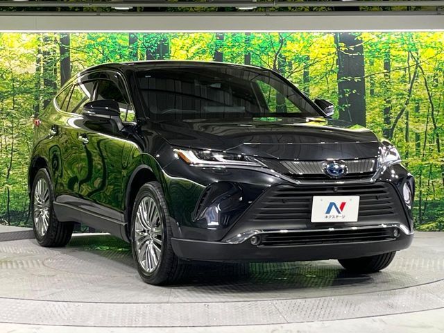 TOYOTA HARRIER HYBRID 2021
