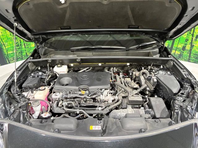 TOYOTA HARRIER HYBRID 2021