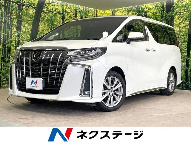 TOYOTA ALPHARD 2021