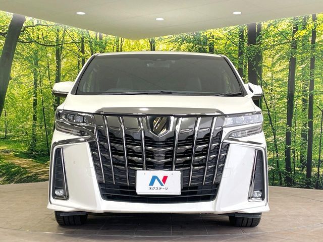TOYOTA ALPHARD 2021
