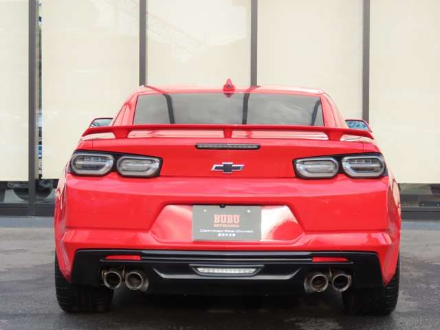CHEVROLET CHEVROLET CAMARO 2021