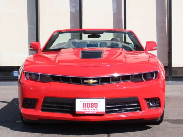 CHEVROLET CHEVROLET CAMARO open 2015