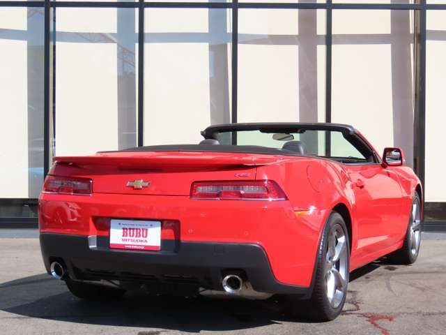 CHEVROLET CHEVROLET CAMARO open 2015