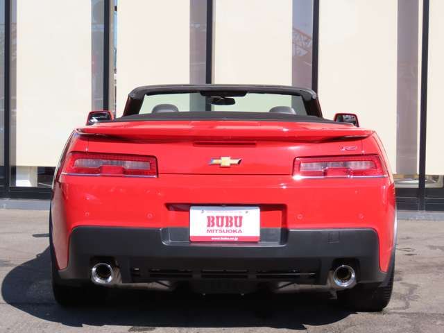 CHEVROLET CHEVROLET CAMARO open 2015