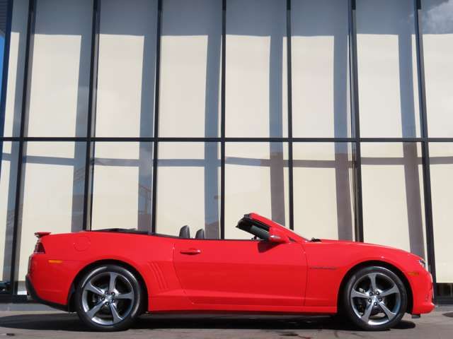 CHEVROLET CHEVROLET CAMARO open 2015