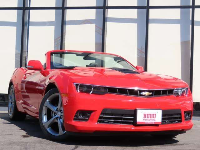 CHEVROLET CHEVROLET CAMARO open 2015
