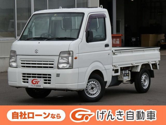 SUZUKI CARRY truck 4WD 2011