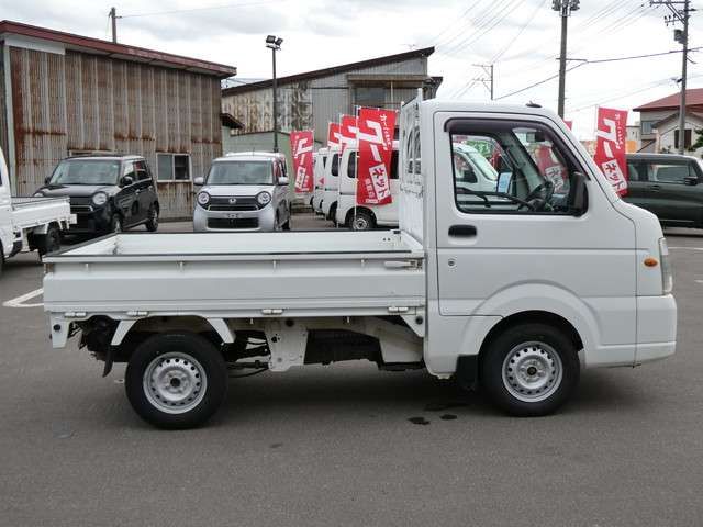 SUZUKI CARRY truck 4WD 2011