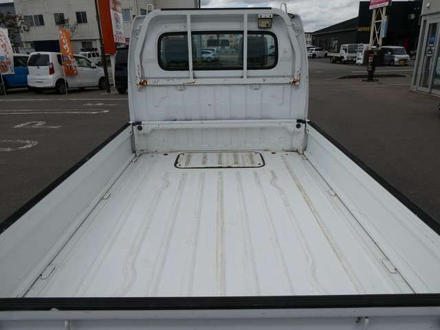 SUZUKI CARRY truck 4WD 2011