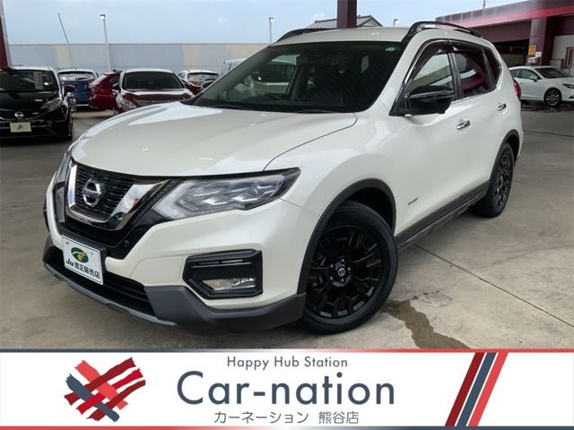 NISSAN X-TRAIL HYBRID 4WD 2017