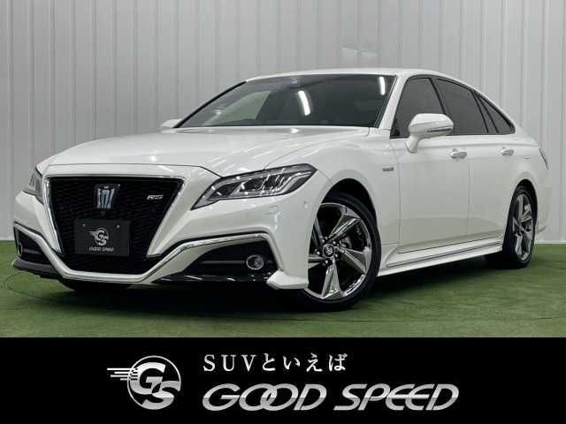 TOYOTA CROWN sedan hybrid 2018
