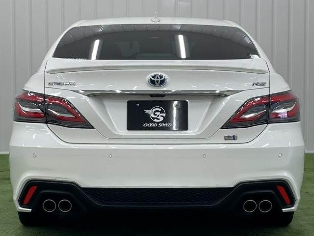 TOYOTA CROWN sedan hybrid 2018