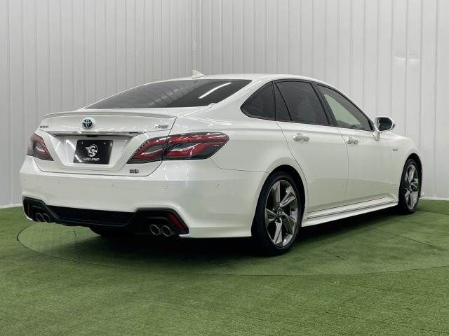 TOYOTA CROWN sedan hybrid 2018