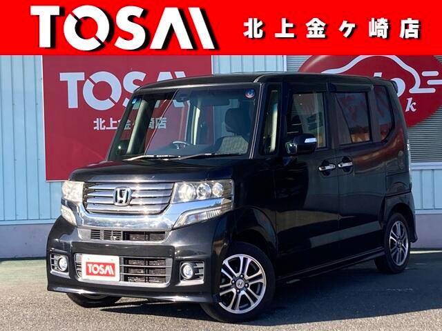 HONDA N BOX CUSTOM 2015