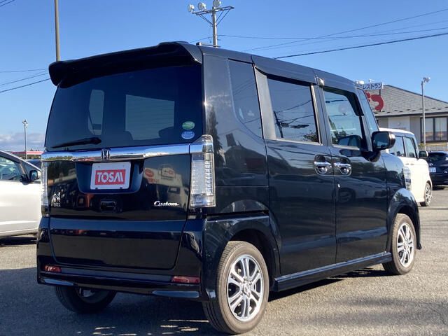 HONDA N BOX CUSTOM 2015