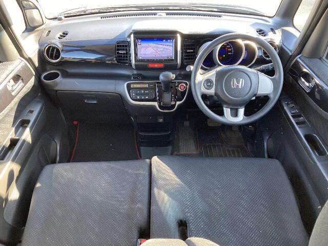 HONDA N BOX CUSTOM 2015