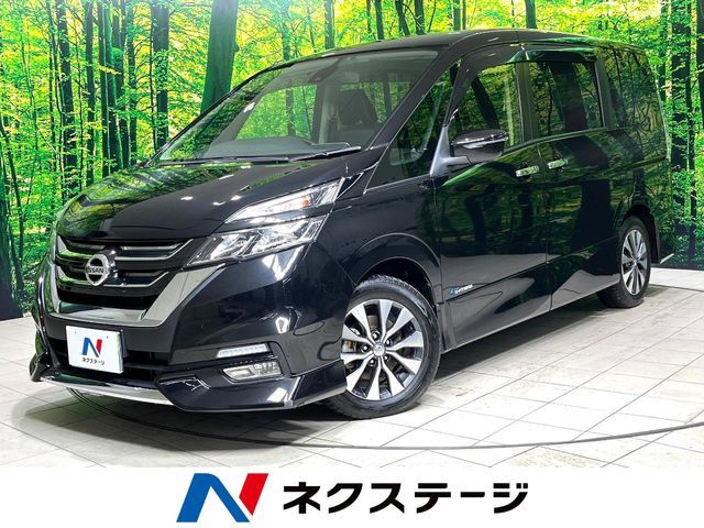 NISSAN SERENA  S-HYBRID 2018