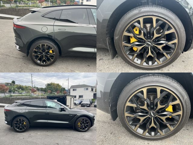 ASTON MARTIN ASTON MARTIN SUV 2021